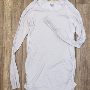 Athleta Long Sleeve Yoga/Workout Top
